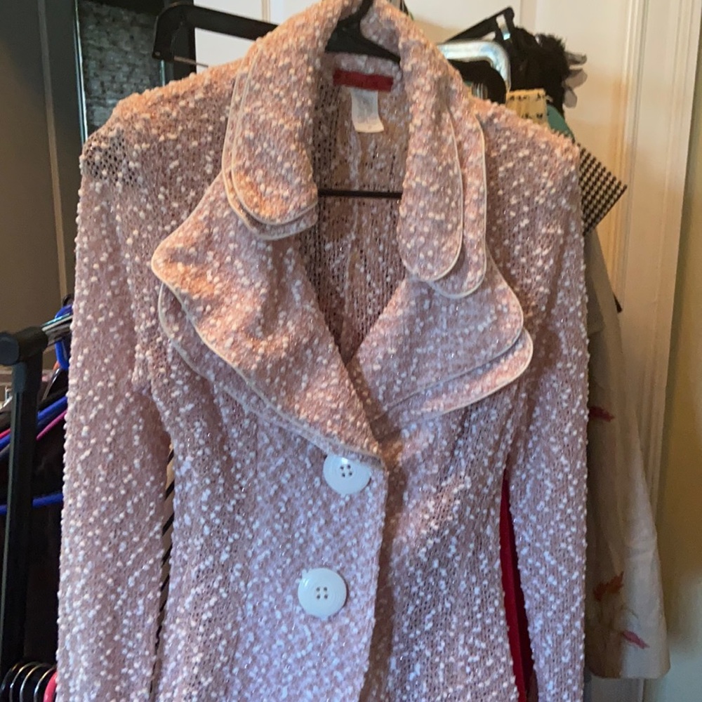 Women’s jacket soft pink